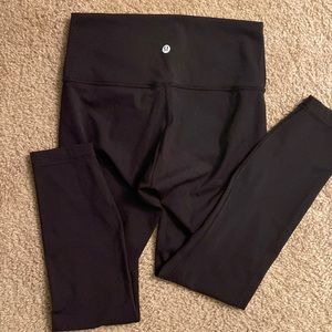 NWOT Lululemon Wonder Under high Rise leggings (full length)